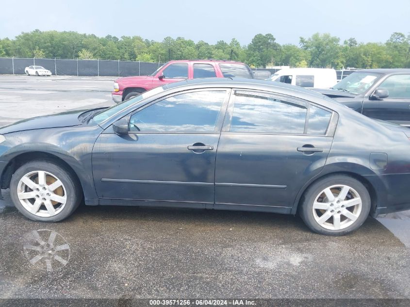 2004 Nissan Maxima 3.5 Sl VIN: 1N4BA41E14C812635 Lot: 39571256