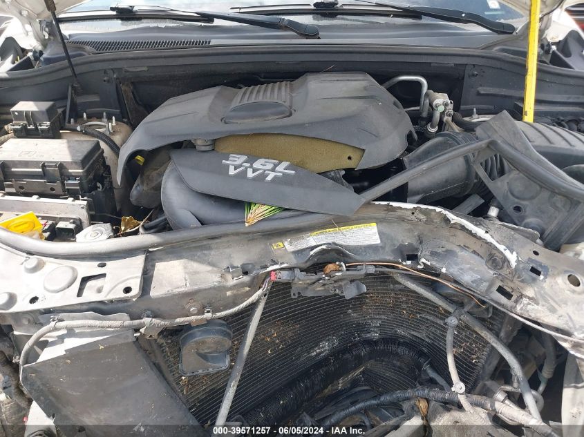 2012 Dodge Durango Citadel VIN: 1C4RDHEG9CC257418 Lot: 39571257