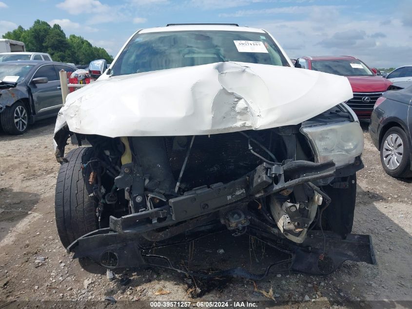 2012 Dodge Durango Citadel VIN: 1C4RDHEG9CC257418 Lot: 39571257