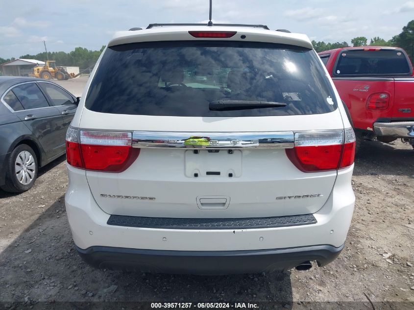 2012 Dodge Durango Citadel VIN: 1C4RDHEG9CC257418 Lot: 39571257