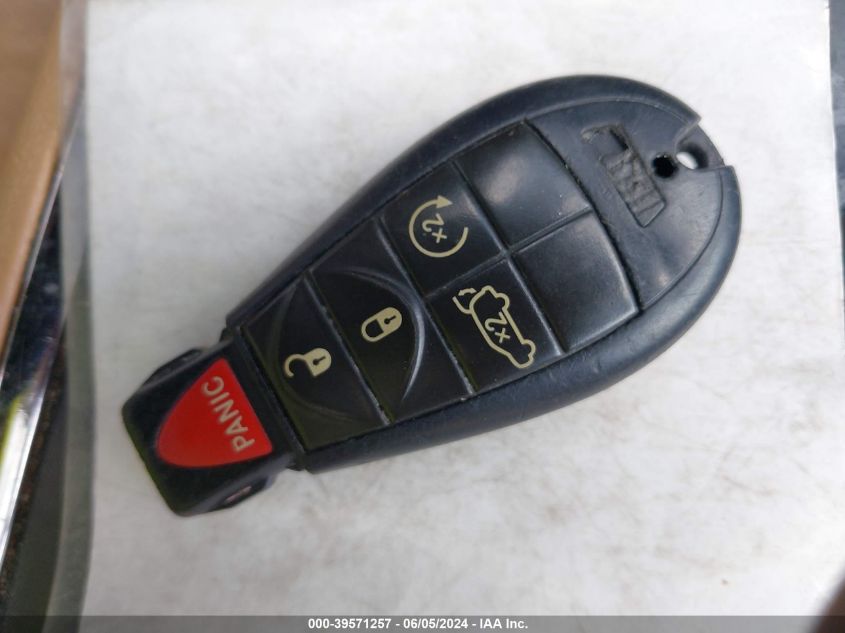 2012 Dodge Durango Citadel VIN: 1C4RDHEG9CC257418 Lot: 39571257