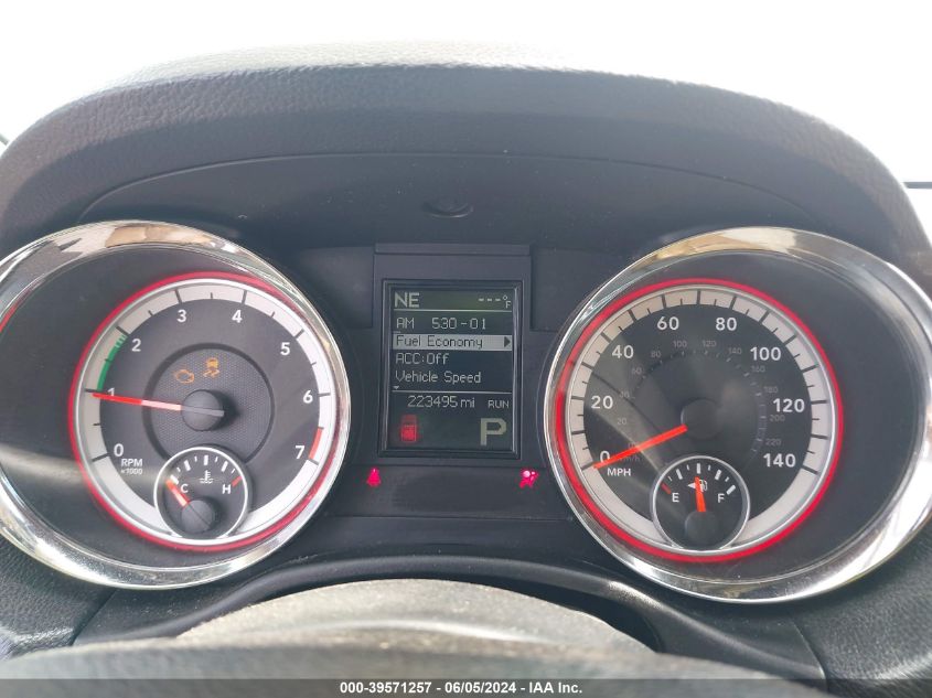 2012 Dodge Durango Citadel VIN: 1C4RDHEG9CC257418 Lot: 39571257