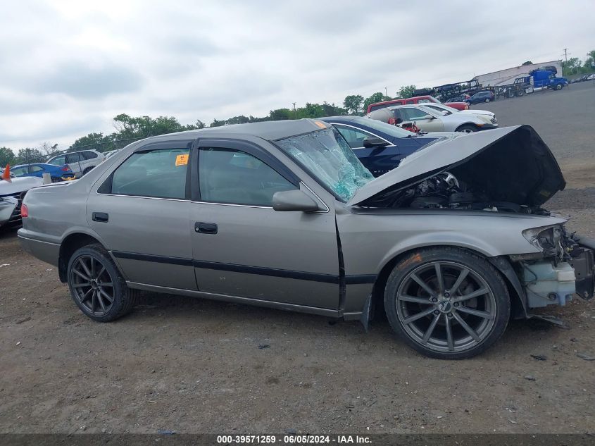 4T1BF22K21U122186 2001 Toyota Camry Le V6