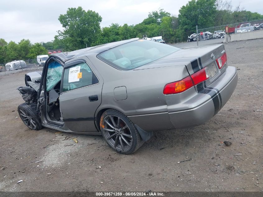 4T1BF22K21U122186 2001 Toyota Camry Le V6