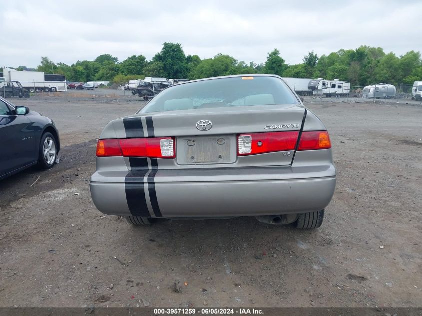 4T1BF22K21U122186 2001 Toyota Camry Le V6