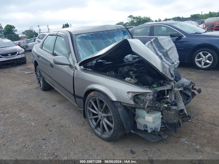 4T1BF22K21U122186 2001 Toyota Camry Le V6