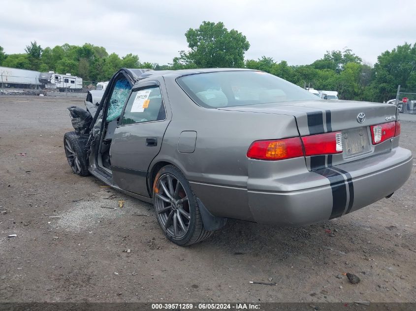 4T1BF22K21U122186 2001 Toyota Camry Le V6