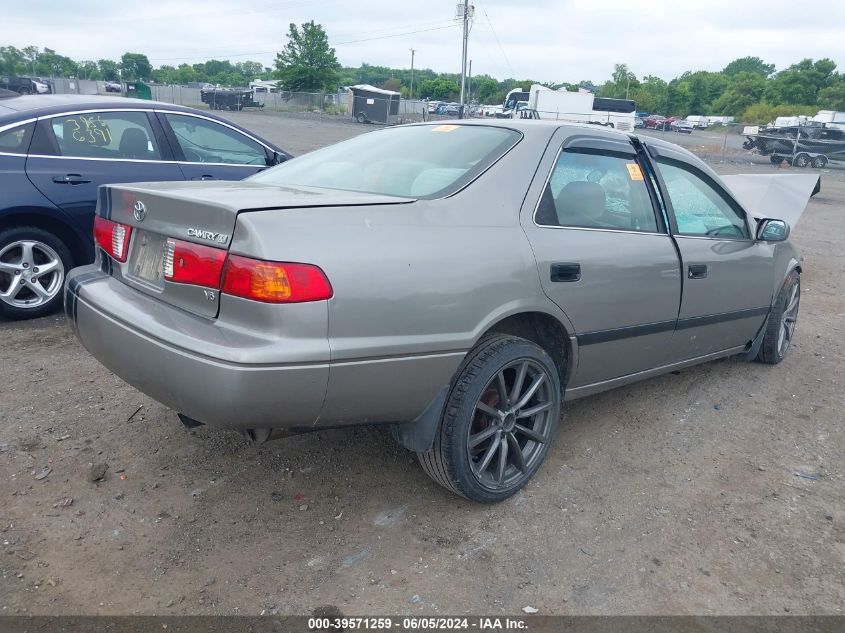 4T1BF22K21U122186 2001 Toyota Camry Le V6