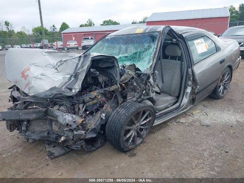 4T1BF22K21U122186 2001 Toyota Camry Le V6