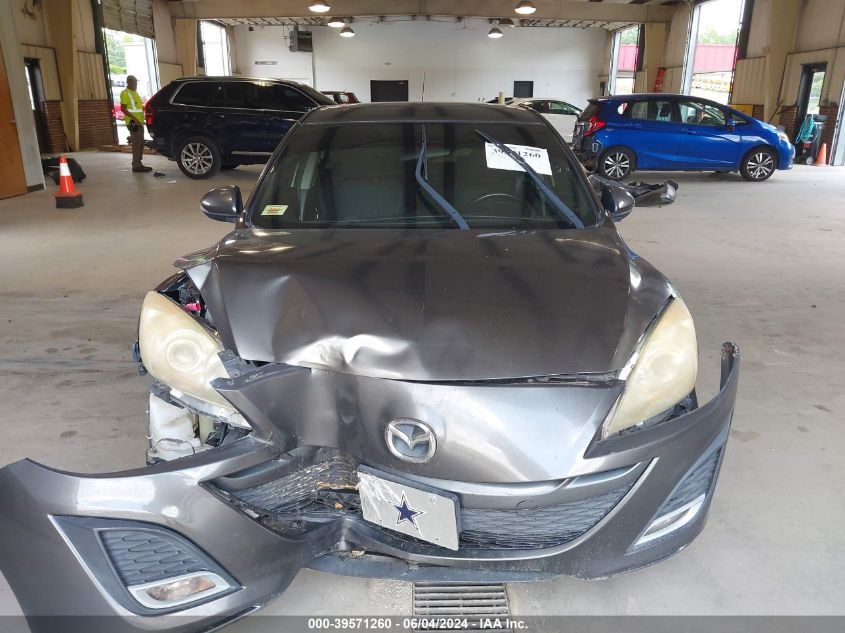 2010 Mazda Mazda3 S Sport VIN: JM1BL1H51A1176069 Lot: 39571260