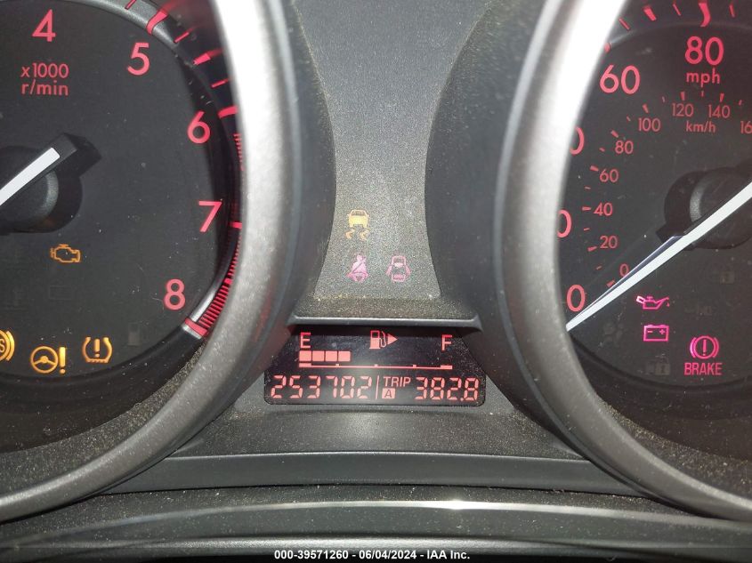 2010 Mazda Mazda3 S Sport VIN: JM1BL1H51A1176069 Lot: 39571260