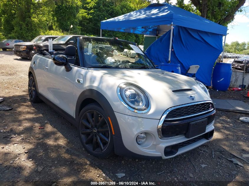 2019 Mini Convertible Cooper S VIN: WMWWG9C57K3J31152 Lot: 39571269