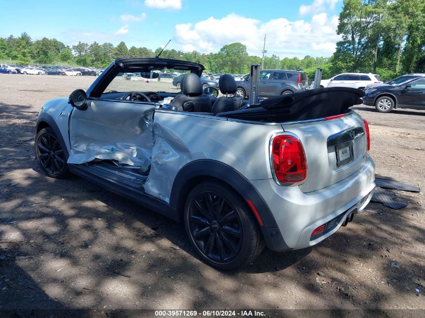 2019 Mini Convertible Cooper S VIN: WMWWG9C57K3J31152 Lot: 39571269