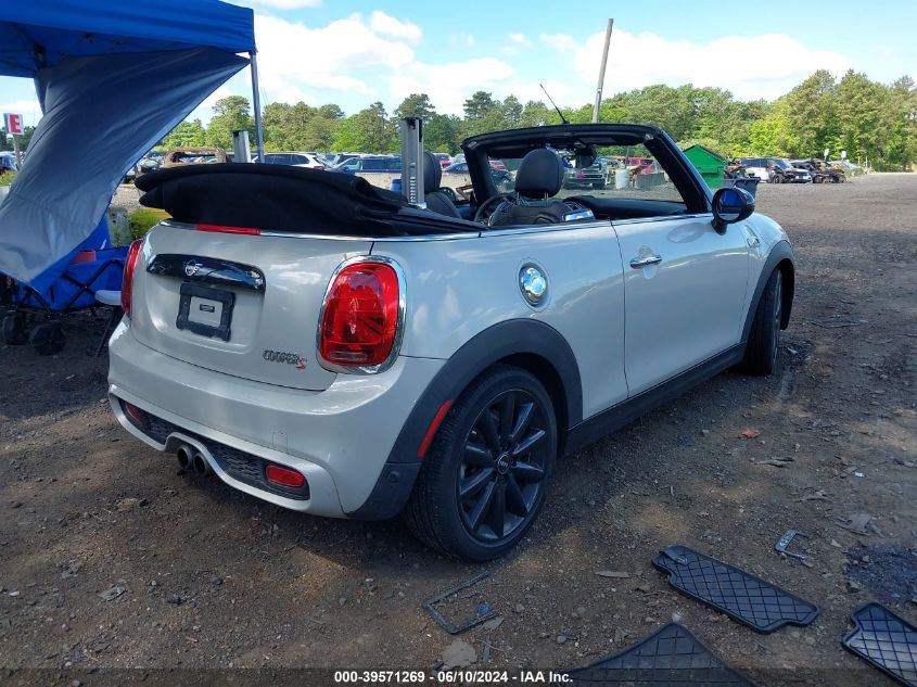 2019 Mini Convertible Cooper S VIN: WMWWG9C57K3J31152 Lot: 39571269