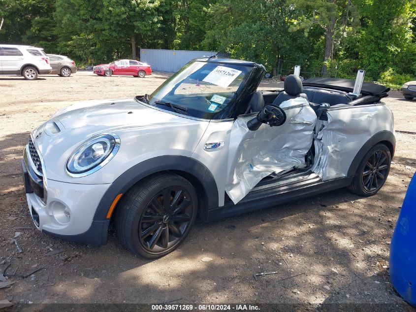 2019 Mini Convertible Cooper S VIN: WMWWG9C57K3J31152 Lot: 39571269