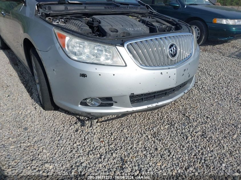 2010 Buick Lacrosse Cxs VIN: 1G4GE5EV8AF314801 Lot: 39571273