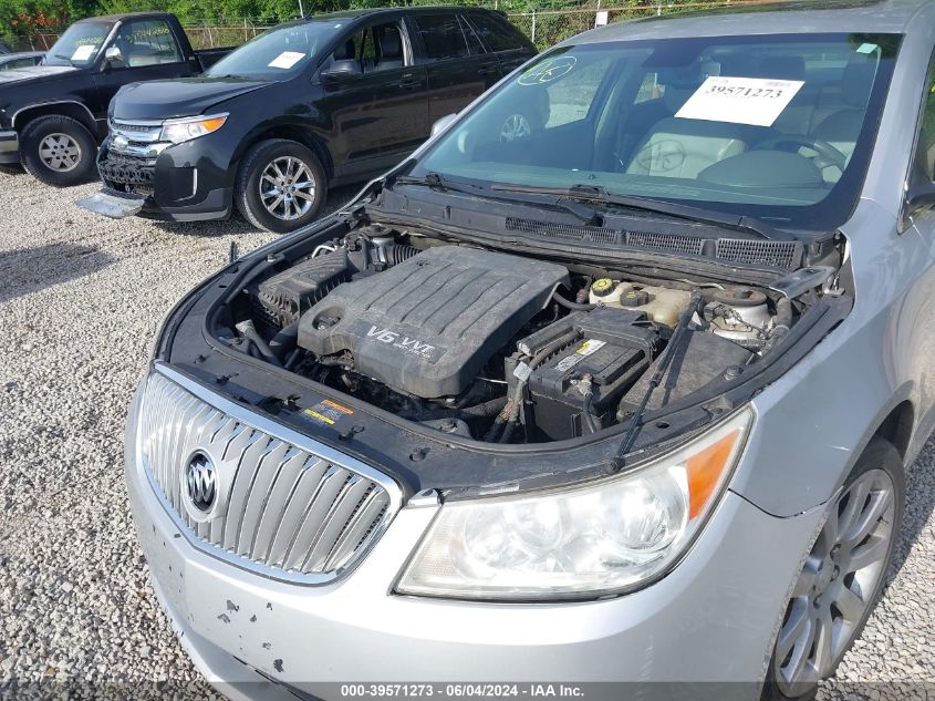 2010 Buick Lacrosse Cxs VIN: 1G4GE5EV8AF314801 Lot: 39571273