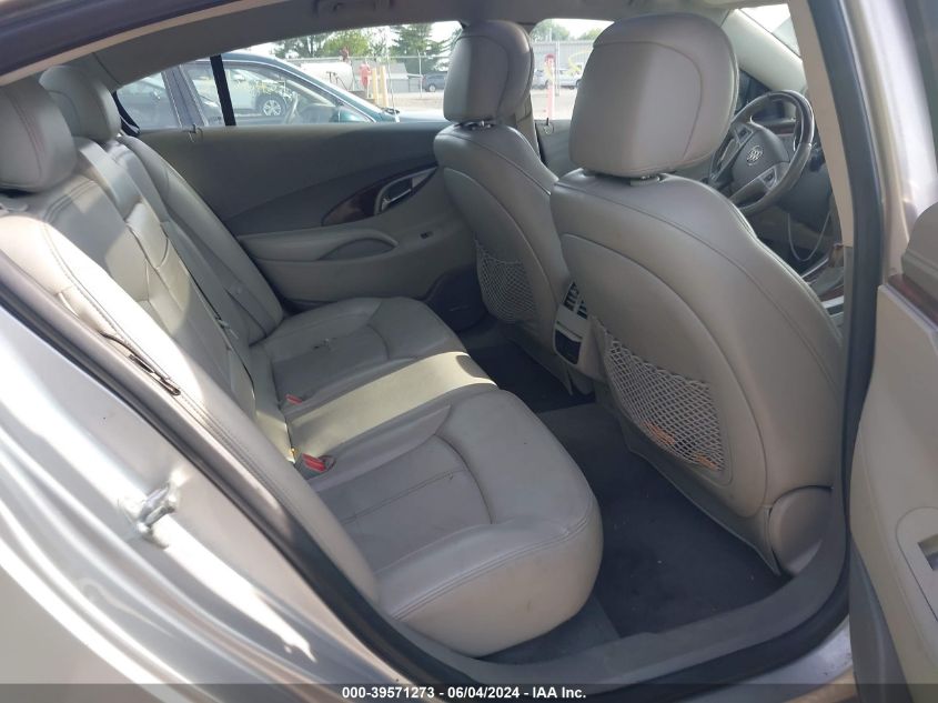 2010 Buick Lacrosse Cxs VIN: 1G4GE5EV8AF314801 Lot: 39571273