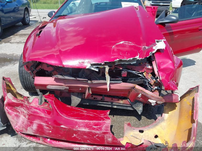 1998 Ford Mustang VIN: 1FAFP4047WF164115 Lot: 39571275