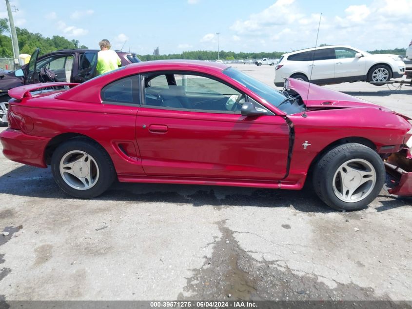 1998 Ford Mustang VIN: 1FAFP4047WF164115 Lot: 39571275