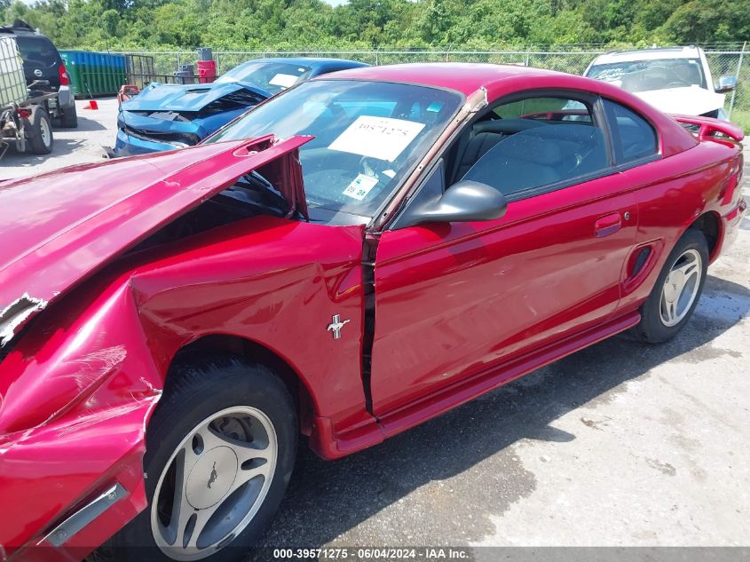 1998 Ford Mustang VIN: 1FAFP4047WF164115 Lot: 39571275