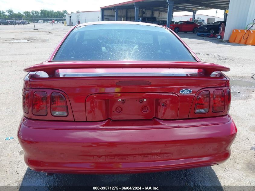1998 Ford Mustang VIN: 1FAFP4047WF164115 Lot: 39571275