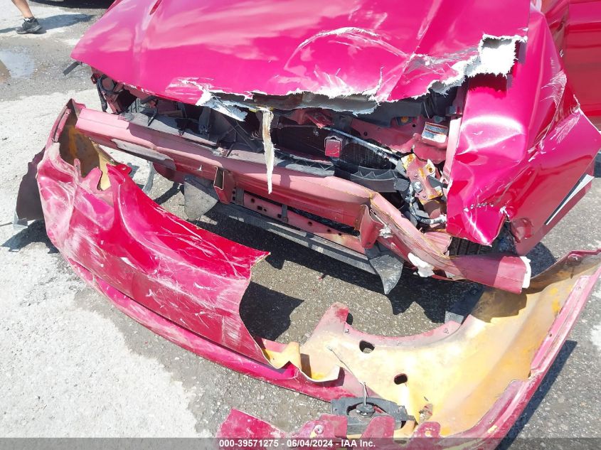 1998 Ford Mustang VIN: 1FAFP4047WF164115 Lot: 39571275