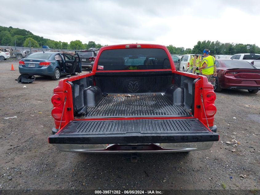 2006 Dodge Dakota Slt VIN: 1D7HW48N46S504627 Lot: 39571282