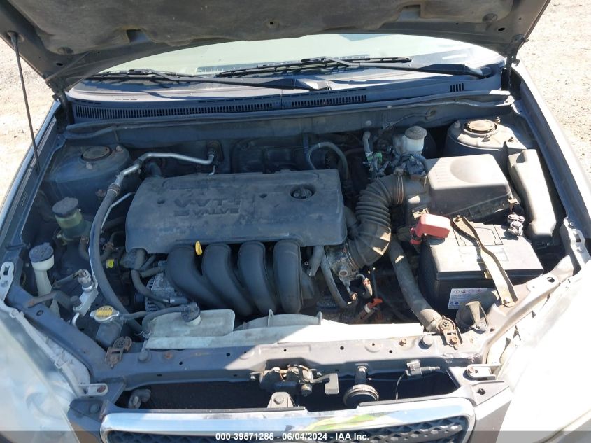 2005 Toyota Corolla Ce VIN: 2T1BR32E55C415207 Lot: 39571285