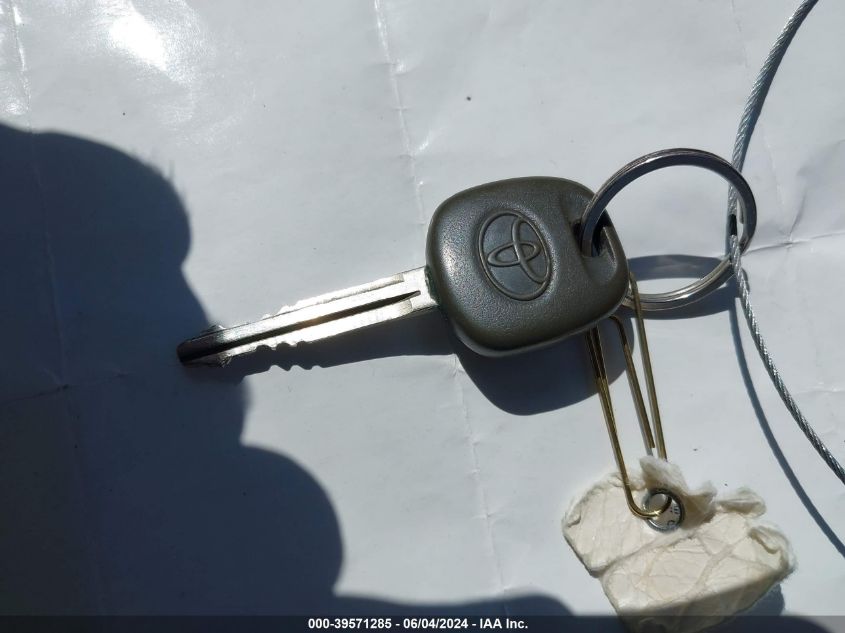 2005 Toyota Corolla Ce VIN: 2T1BR32E55C415207 Lot: 39571285