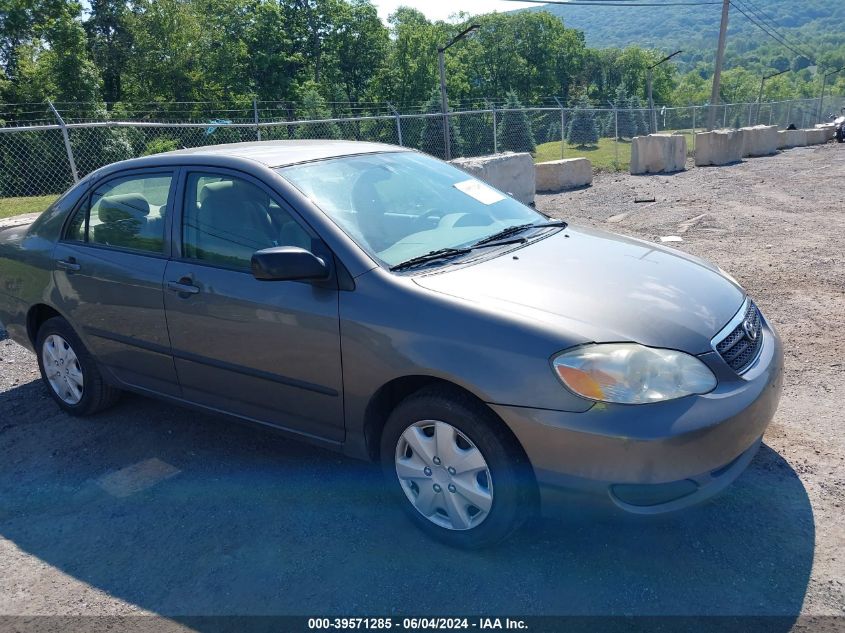 2005 Toyota Corolla Ce VIN: 2T1BR32E55C415207 Lot: 39571285