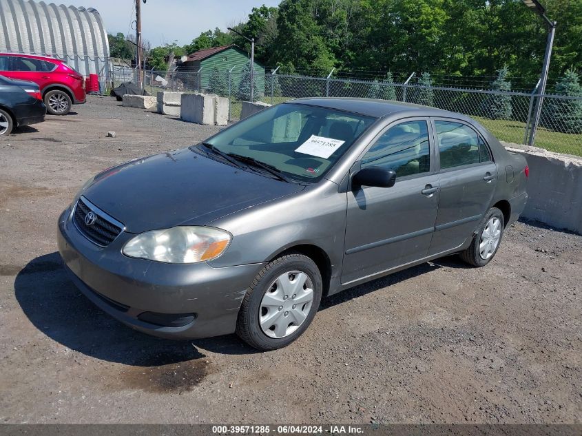 2005 Toyota Corolla Ce VIN: 2T1BR32E55C415207 Lot: 39571285