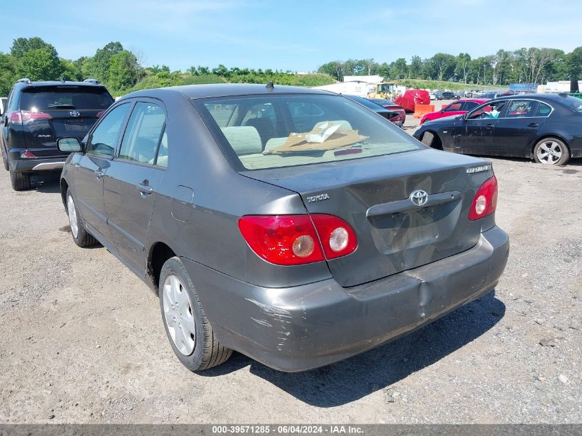 2005 Toyota Corolla Ce VIN: 2T1BR32E55C415207 Lot: 39571285