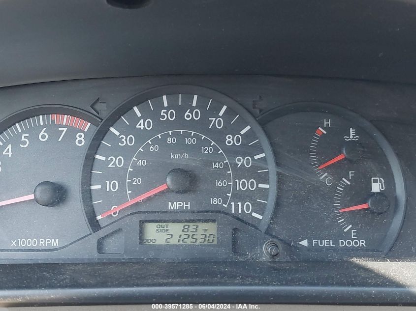 2005 Toyota Corolla Ce VIN: 2T1BR32E55C415207 Lot: 39571285