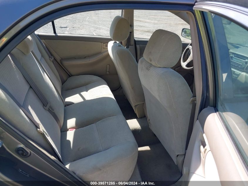 2005 Toyota Corolla Ce VIN: 2T1BR32E55C415207 Lot: 39571285