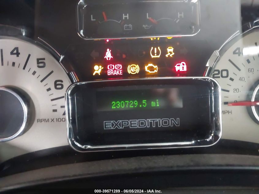 2010 Ford Expedition El Limited VIN: 1FMJK1K56AEB67265 Lot: 39571289