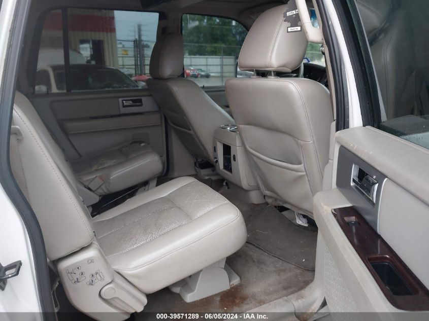 2010 Ford Expedition El Limited VIN: 1FMJK1K56AEB67265 Lot: 39571289