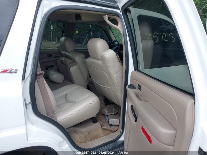 2006 Chevrolet Tahoe Z71 VIN: 1GNEK13T46R164357 Lot: 39571293