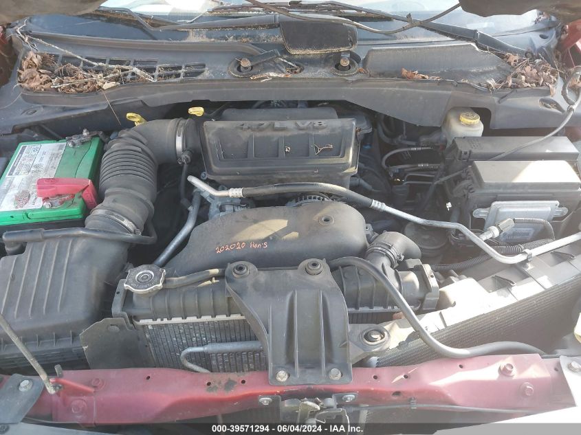 2009 Dodge Durango Slt VIN: 1D8HD48P59F700639 Lot: 39571294