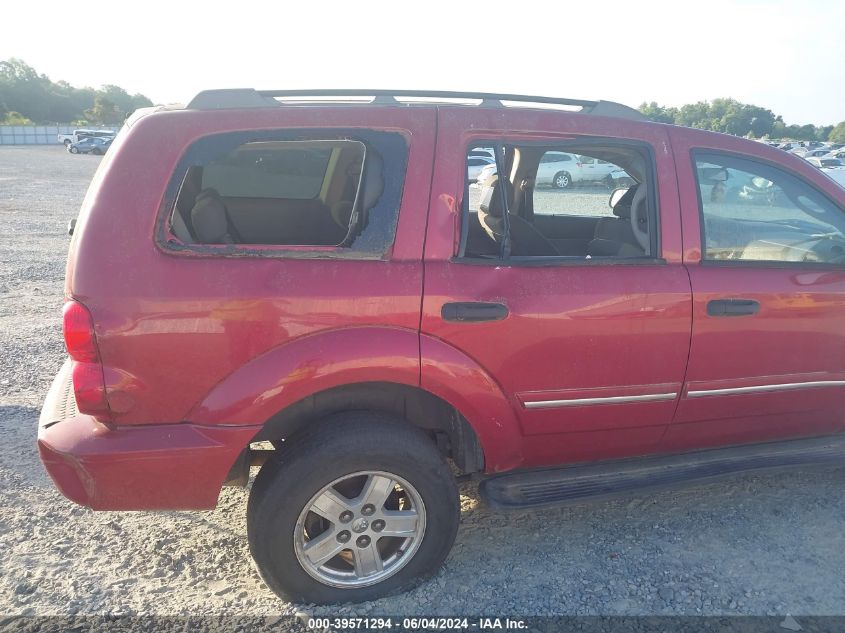 2009 Dodge Durango Slt VIN: 1D8HD48P59F700639 Lot: 39571294