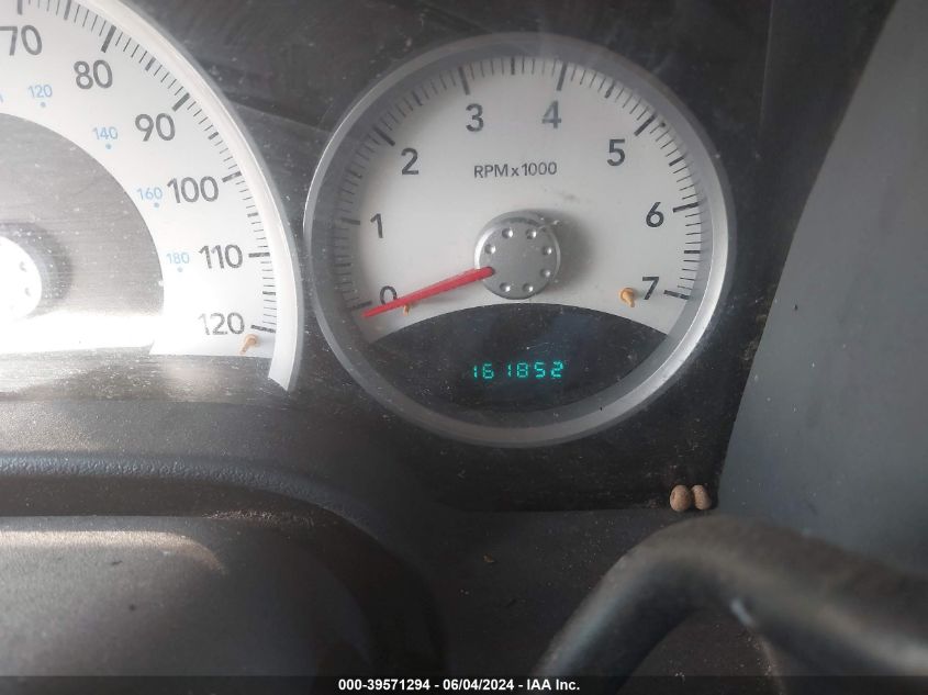 2009 Dodge Durango Slt VIN: 1D8HD48P59F700639 Lot: 39571294