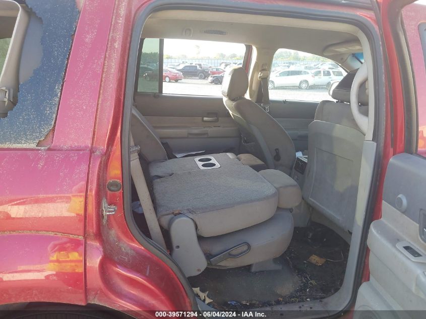 2009 Dodge Durango Slt VIN: 1D8HD48P59F700639 Lot: 39571294