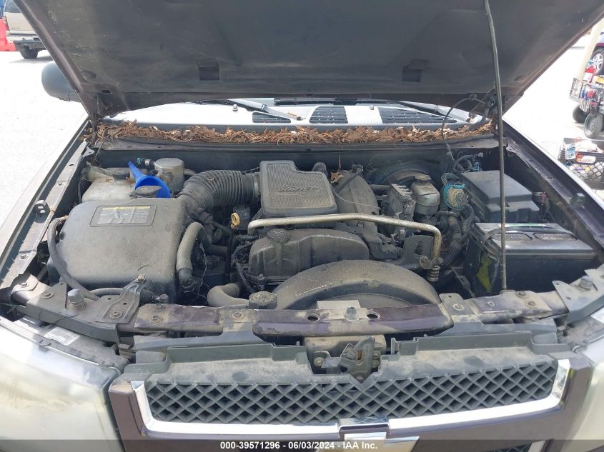 2008 Chevrolet Trailblazer Lt VIN: 1GNDS13S982193027 Lot: 39571296