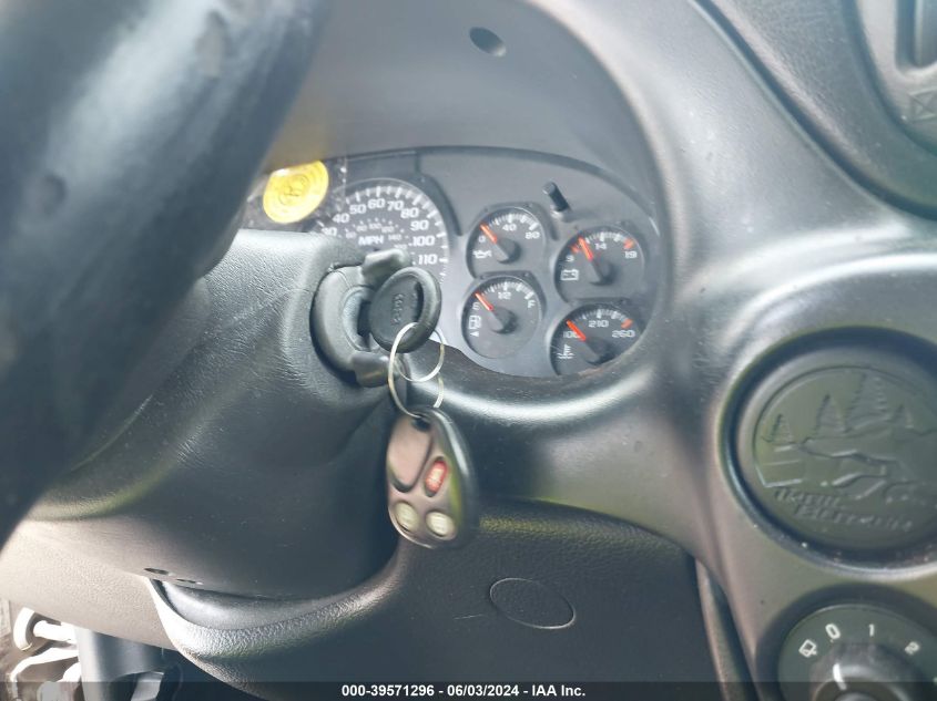 2008 Chevrolet Trailblazer Lt VIN: 1GNDS13S982193027 Lot: 39571296