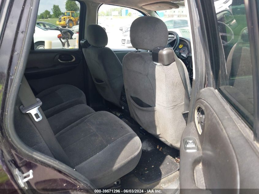 2008 Chevrolet Trailblazer Lt VIN: 1GNDS13S982193027 Lot: 39571296