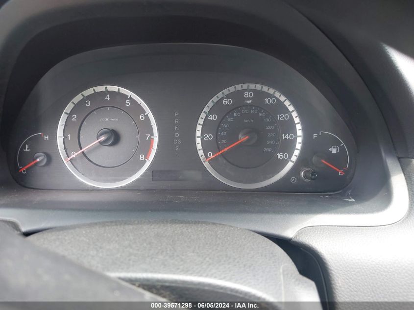 2009 Honda Accord 2.4 Ex VIN: 1HGCP26749A100894 Lot: 39571298