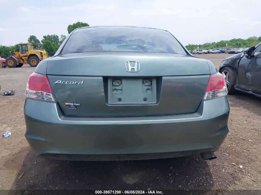 2009 Honda Accord 2.4 Ex VIN: 1HGCP26749A100894 Lot: 39571298