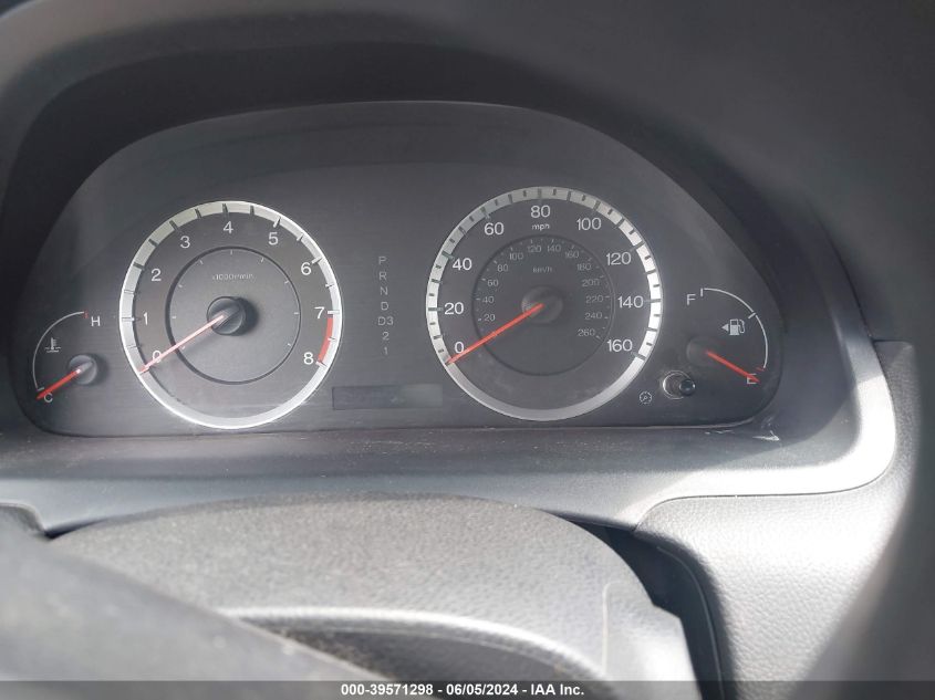 2009 Honda Accord 2.4 Ex VIN: 1HGCP26749A100894 Lot: 39571298