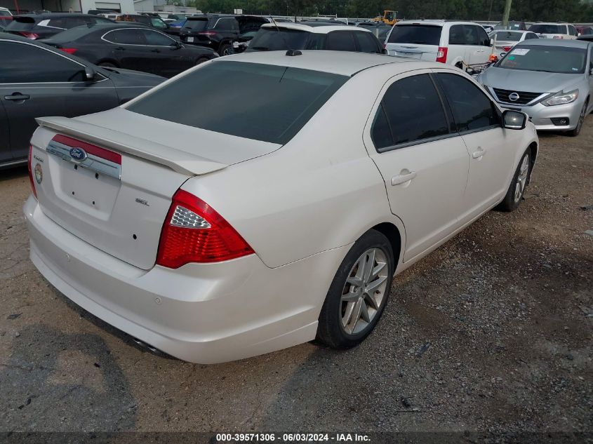 2012 Ford Fusion Sel VIN: 3FAHP0JA3CR230633 Lot: 39571306