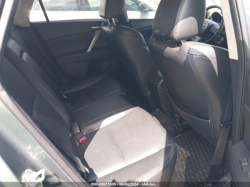 2012 Mazda Mazda3 I Grand Touring VIN: JM1BL1M75C1643357 Lot: 39571309